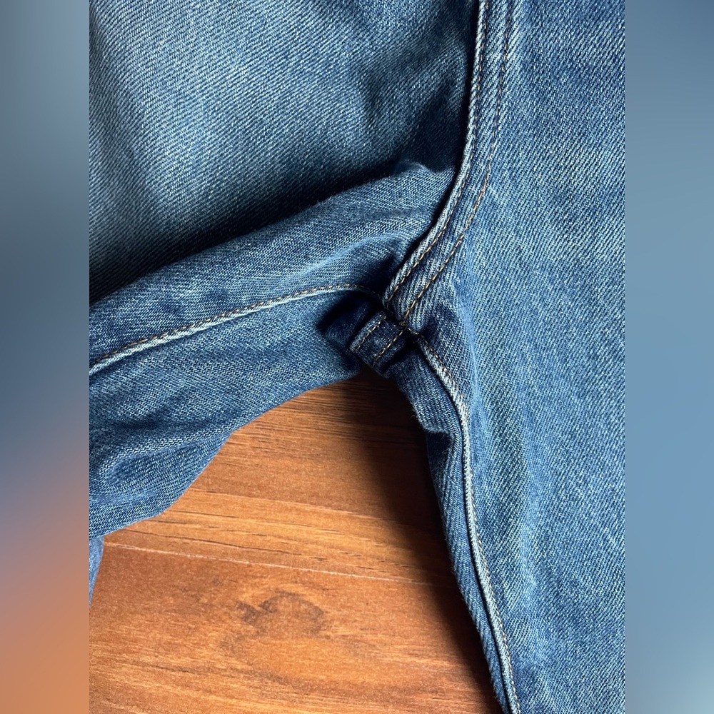 FRAME Le Original Medium Wash Denim Jeans | women's 29 - Picture 4 of 7